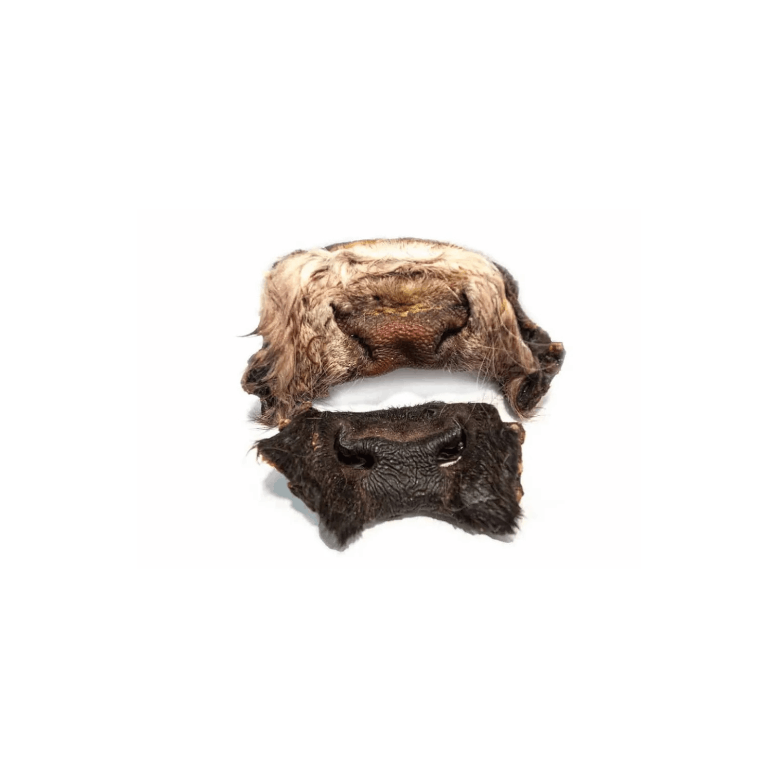 Oksemule med pels 1 kg. - FjeldgaardShop.dk