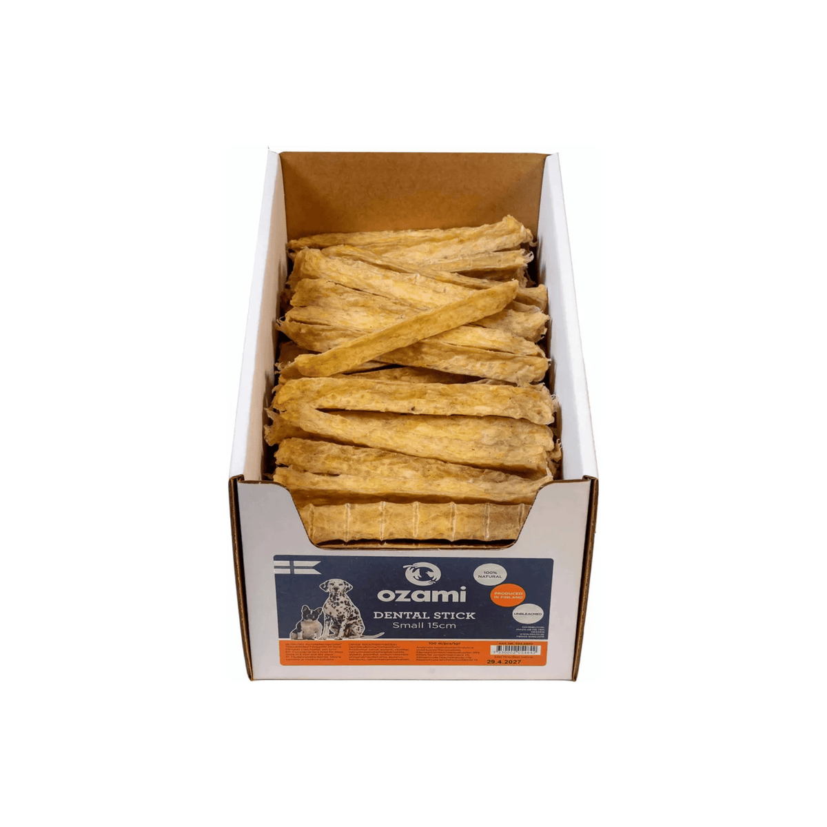 Ozami Premium Dental Stick Small 15 cm tandplejepind til hund