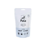 Pala Treats 100% Beef Liver 100 gr. by Pala