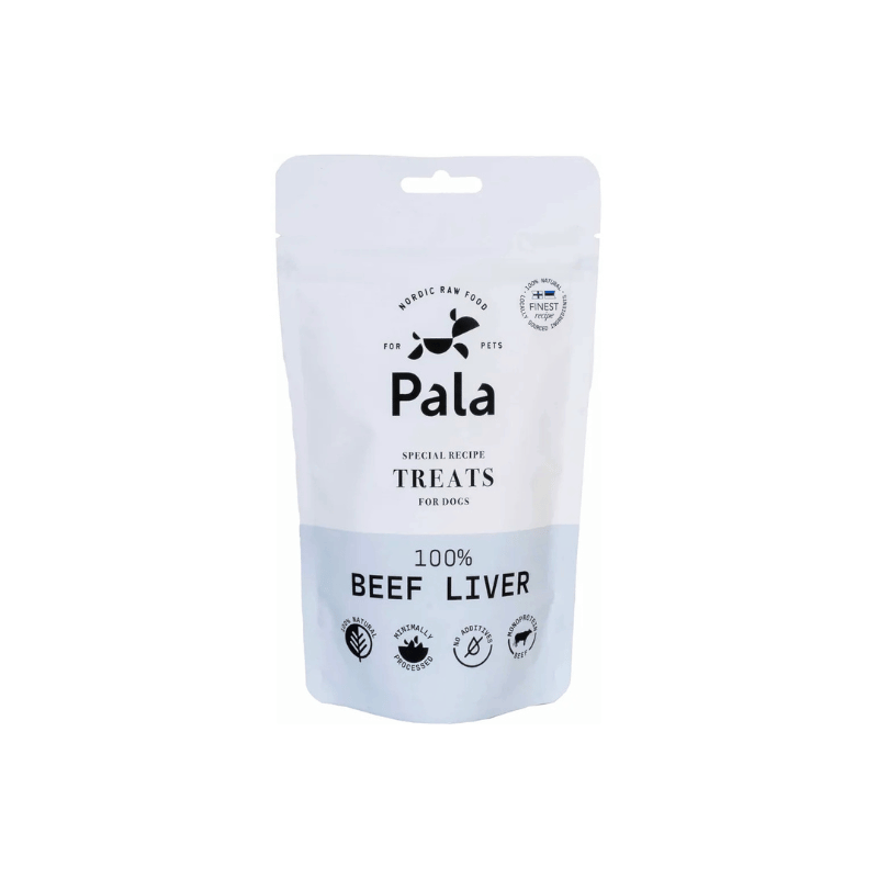 Pala Treats 100% Beef Liver 100 gr.