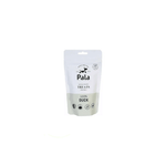 Pala Treats 100% And er lufttørrede hundegodbidder af ren and. Naturlige, proteinrige og velegnede til sensitive hunde.