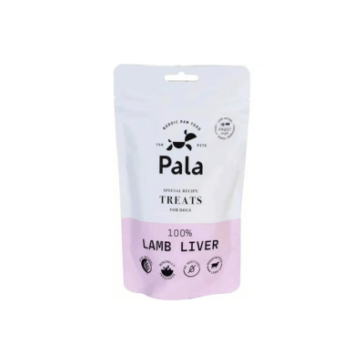 Pala Treats 100% Lamb liver 100 gr.