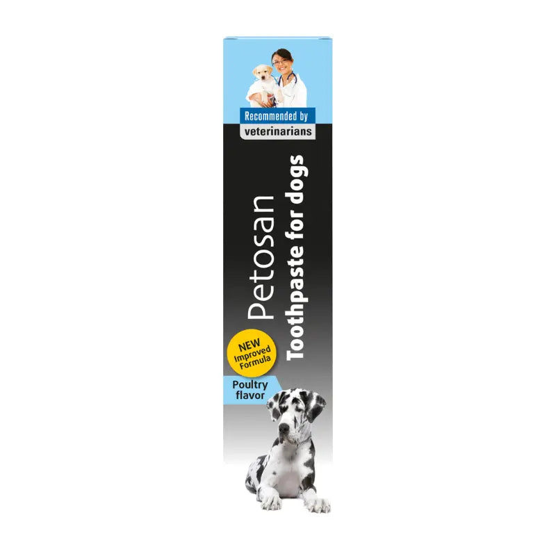 Petosan Hundetandpasta 50 ml.(NO) - FjeldgaardShop.dk Hunde tandbørste & Tandpasta Petosan
