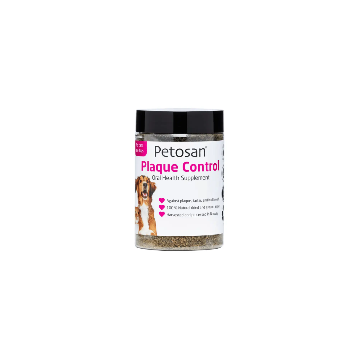 Petosan Plaque Control til hunde og katte, 75 gr. by Petosan