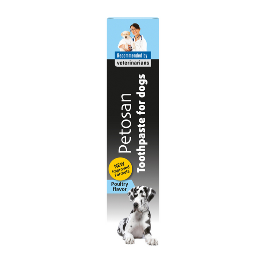 Petosan Tandpasta til hund - 50 ml.