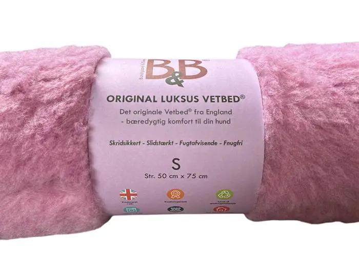 B&B Vetbed® Hundetæppe med skridsikker bagside by B&B