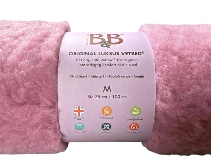 B&B Vetbed® Hundetæppe med skridsikker bagside by B&B
