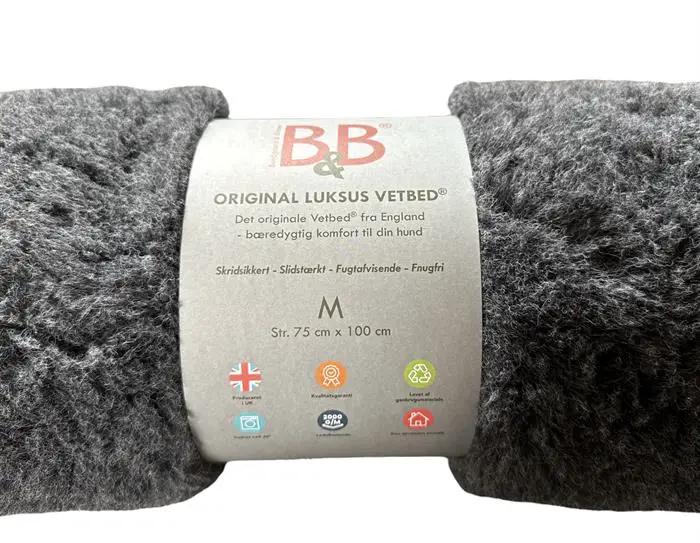 B&B Vetbed® Hundetæppe med skridsikker bagside by B&B