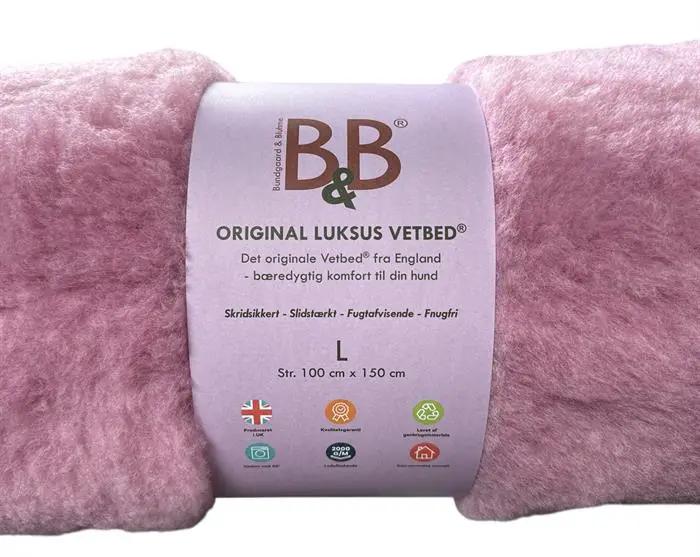 B&B Vetbed® Hundetæppe med skridsikker bagside by B&B