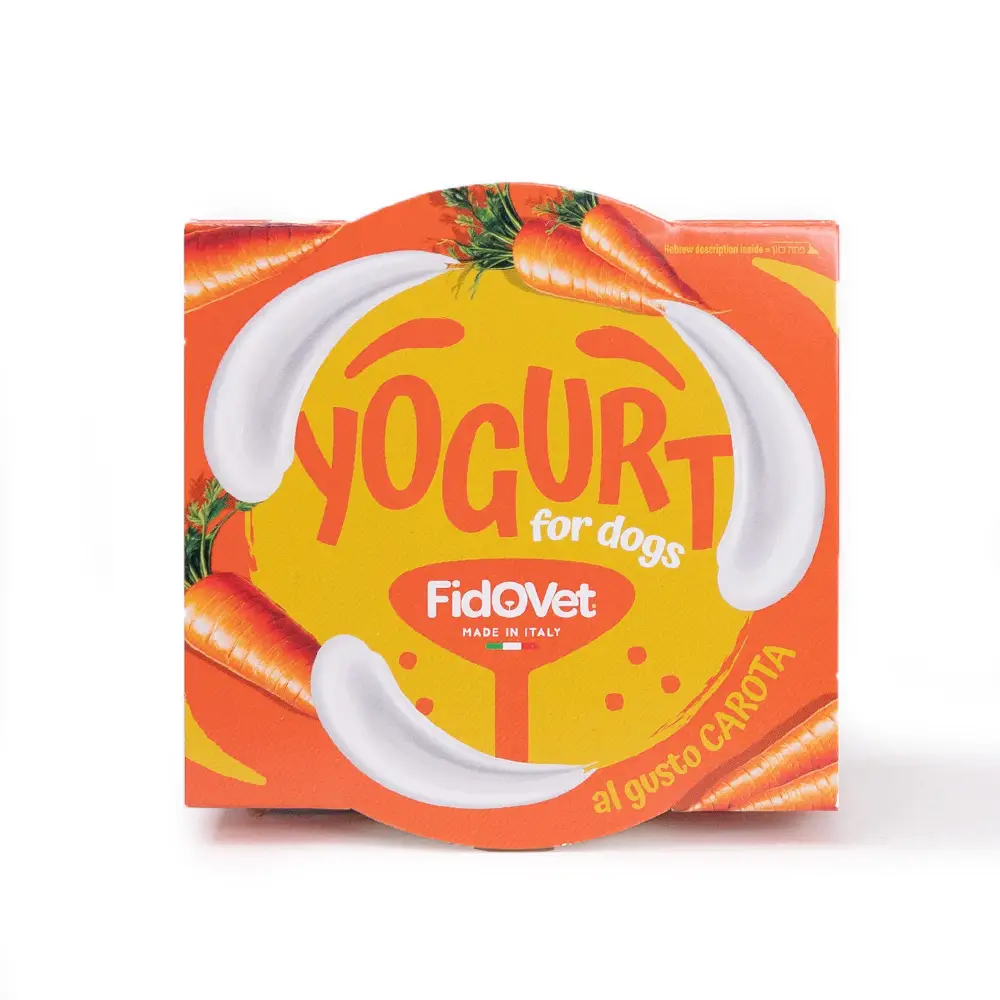 FidOvet Yogurt Carota (Gulerod) by FidoVet Gelato
