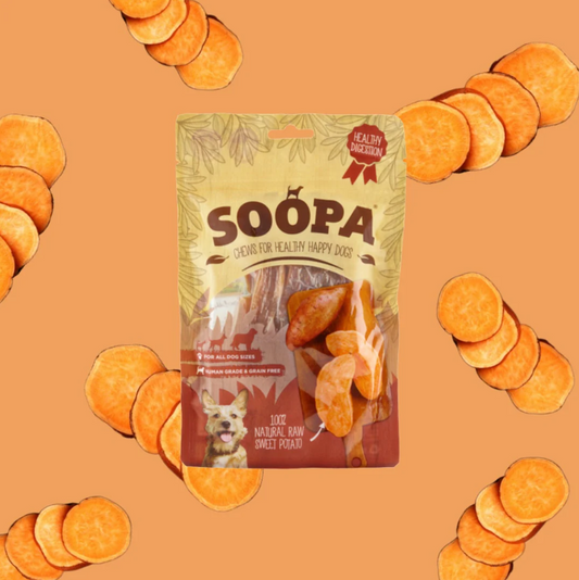 SOOPA Sweet Potato Chews - 100 gr.