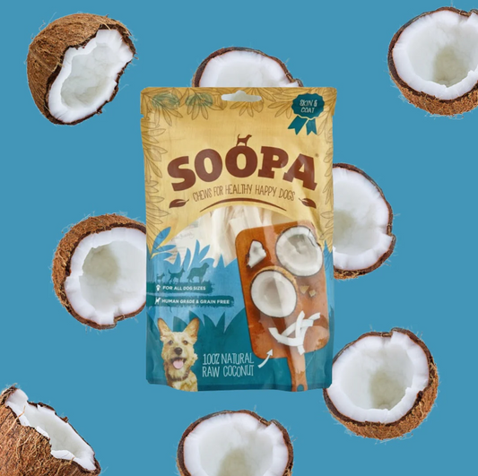 SOOPA Coconut Chews 100 gr.