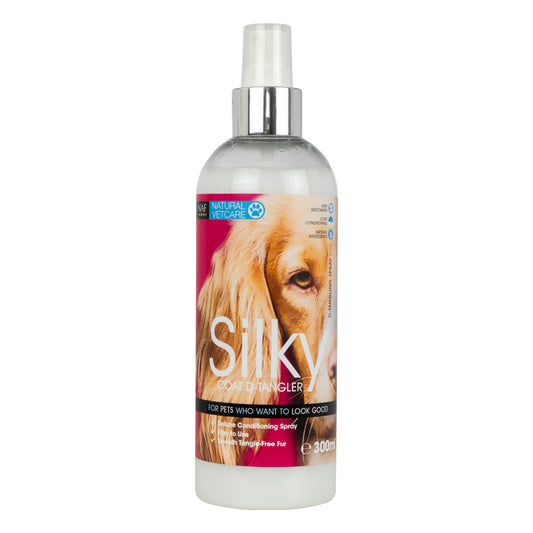 Natural Vetcare Dog Silky Spray 300 ml.