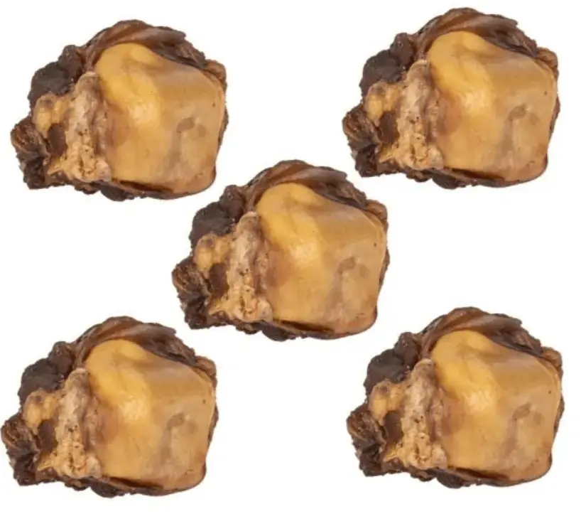 Snack'it Okseknæskaller med kød 5 stk. by Snack'it