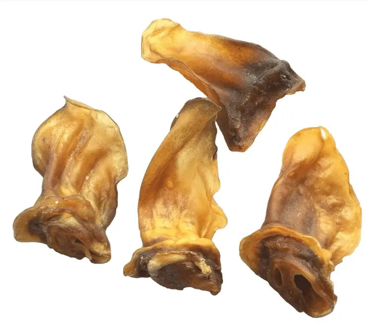 Snack'it Store Lammeører 200 gr.(EU) - FjeldgaardShop.dk Natursnacks Lam Snack'it