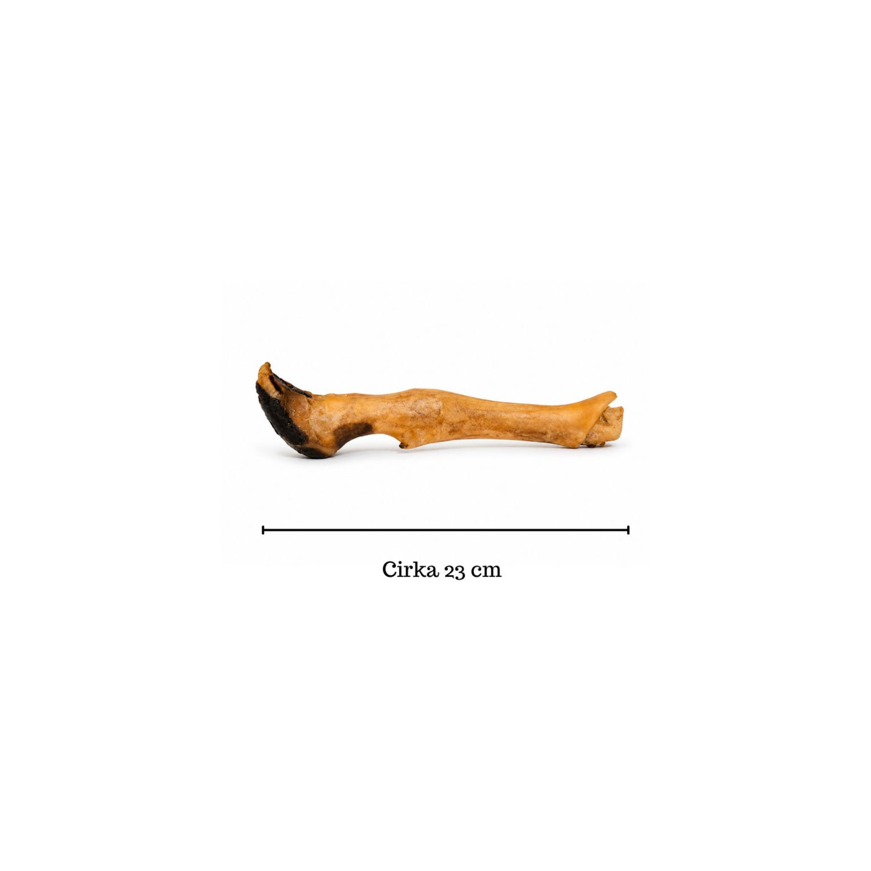 Snack’it Lammeben 1 stk. i pose naturlig tyggeartikel til hund