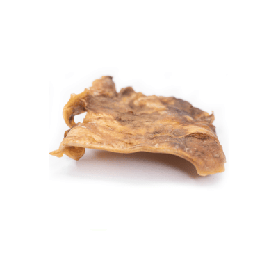 Snack’it Pandebraskplade 20 x 20 cm naturlig oksehud tyggesnack til hundene