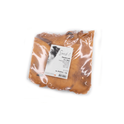 Snack'it Pandebraskplade 20x20 cm. (Okse)