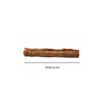 Snack'it Pandebraskrulle Hest Premium 25 cm tyggesnack af 100 procent hestehud til hund