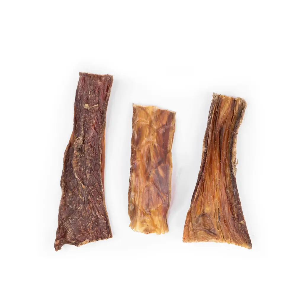 Snack'it Valsede Spiserør Okse 25-30 cm. 500 gr. Premium by Snack'it
