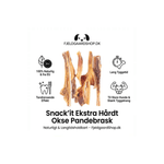 Snack'it Ekstra Hårdt Okse Pandebrask by Snack'it