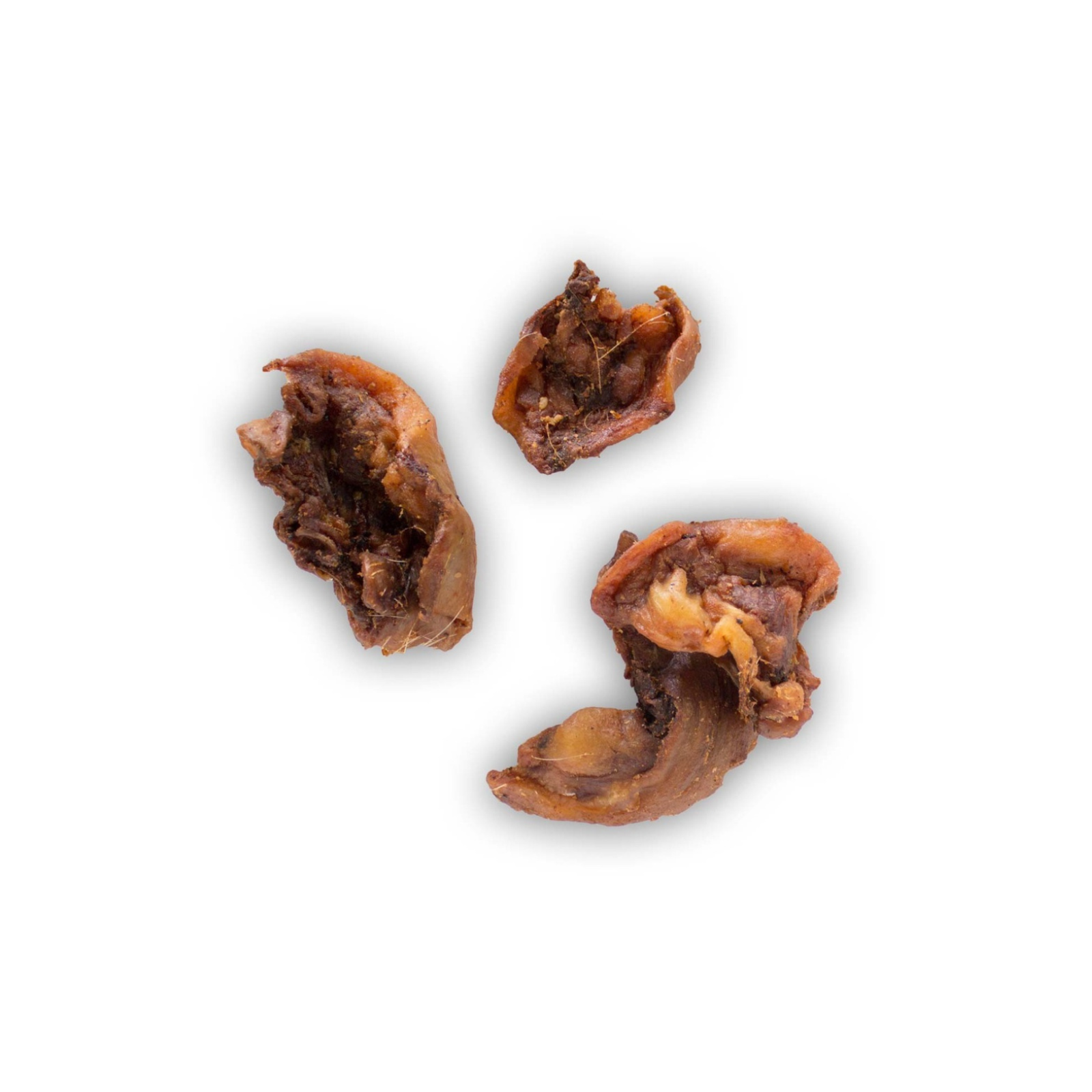 Snack’it Griseøre Stykker 200 g er 100 % tørrede griseører fra EU. Sprøde stykker til tyggetid, aktivering og støtte til mundhygiejne. Uden tilsætningsstoffer.