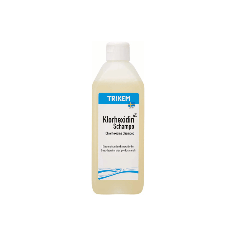 Trikem klorhexidin shampoo 600 ml.