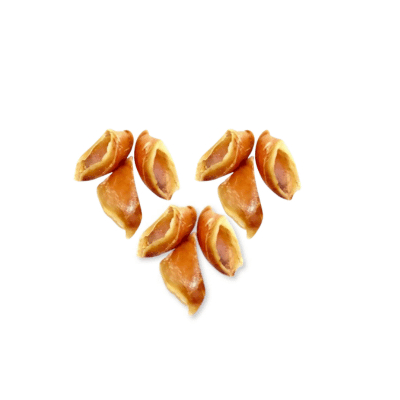 Snack’it Kalveklov 10 stk. er en klassisk, hård og naturlig tyggesnack til hunde