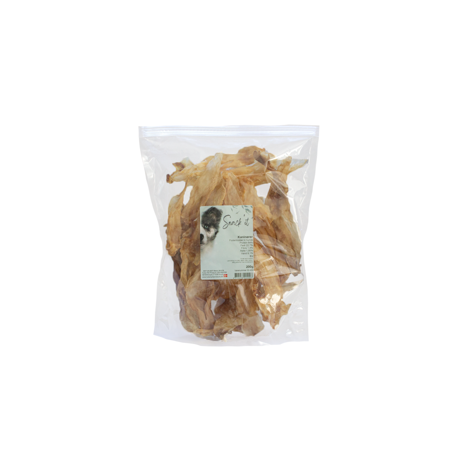 Snack’it Kaninører 200 g