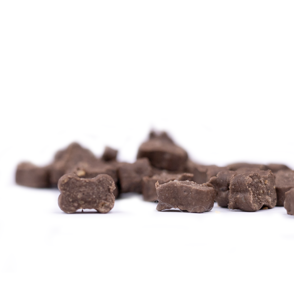 Hundegodbid - Snack'it Semi-Moist Mini Bones med Lam 500 gr. - FjeldgaardShop.dk Bløde godbidder Snack'it