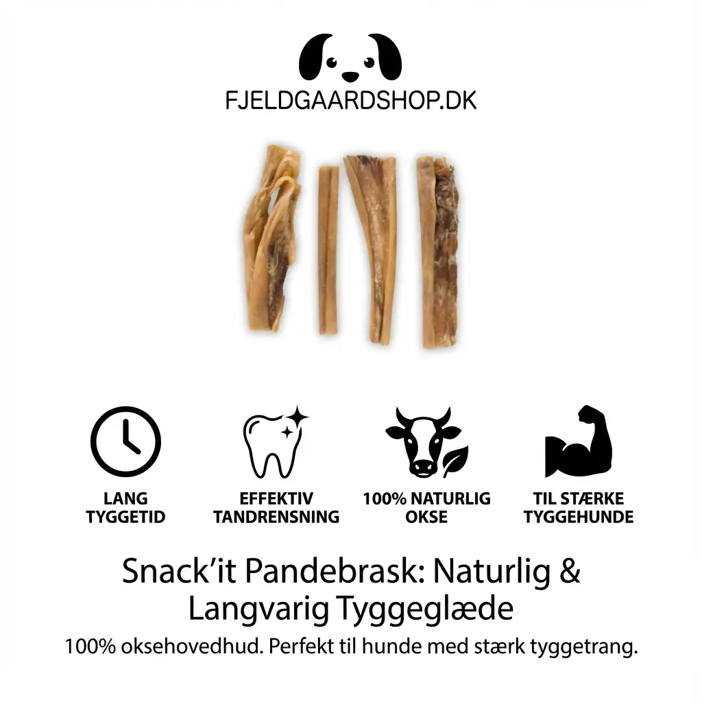 Snack'it Okse Pandebrask by Snack'it