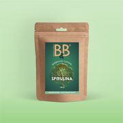 Fodertilskud - Spirulina – Topping 100 gr. - Immunboost & mundhygiejne - FjeldgaardShop.dk Tilskudsfoder B&B