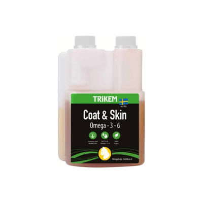 Trikem Coat & Skin Cat 300 ml vegansk olie til kattens hud og pels