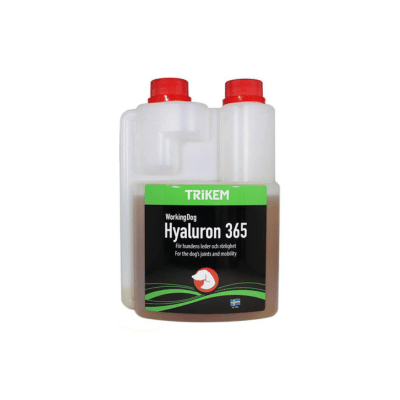 Trikem WorkingDog Hyaluron 365 - 500 ml.