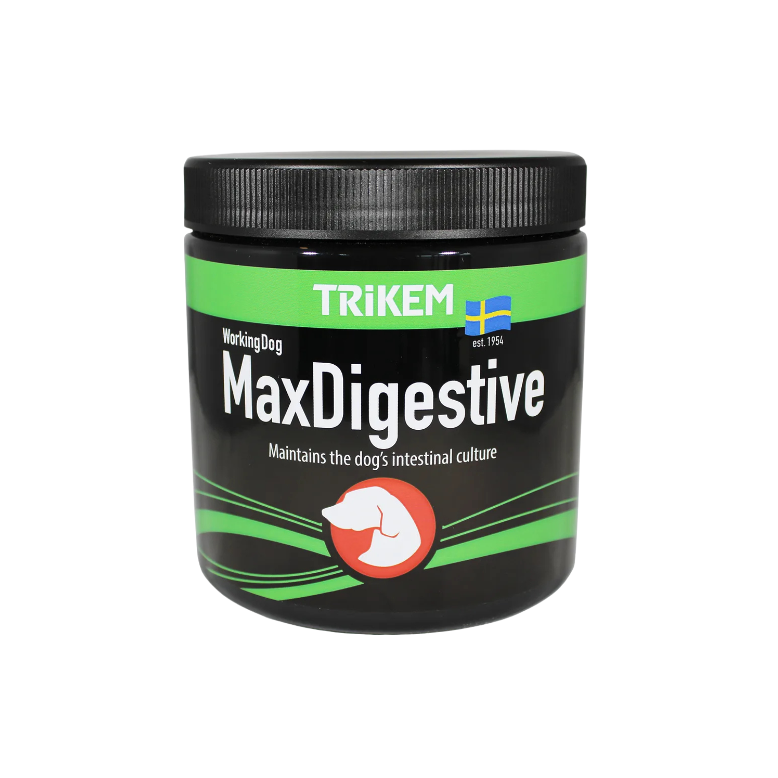 Trikem WorkingDog Max Digestive – 600 g | Prebiotisk støtte til hunde med følsom mave