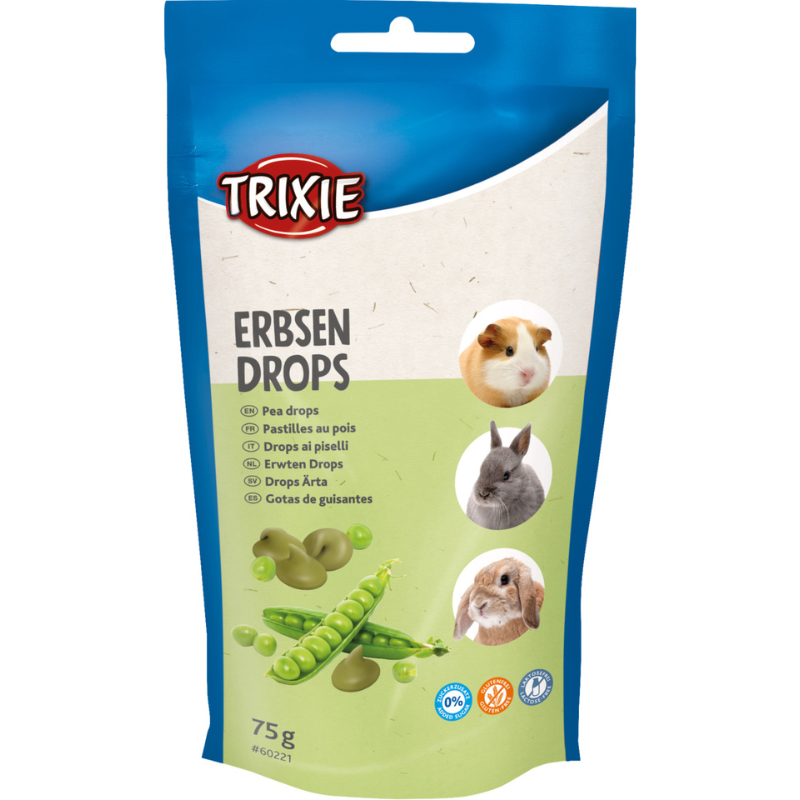 Trixie Vitamindrops peas - 75 gr. 