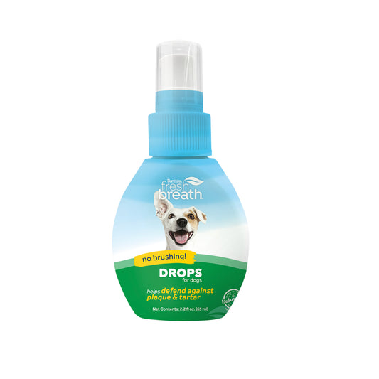 TropiClean Fresh breath drops 65 ml.