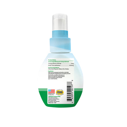 TropiClean Fresh breath drops 65 ml.