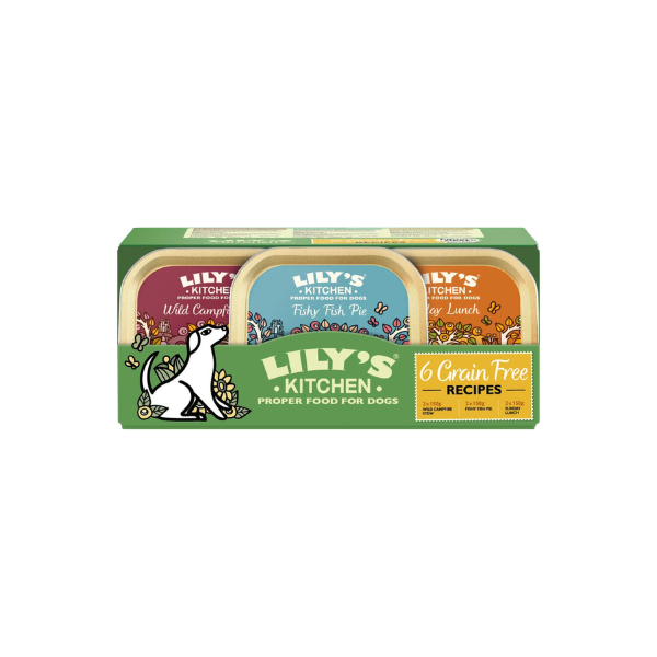 Lilys Grain Free Dinners Trays Multipack 6x150 gr.