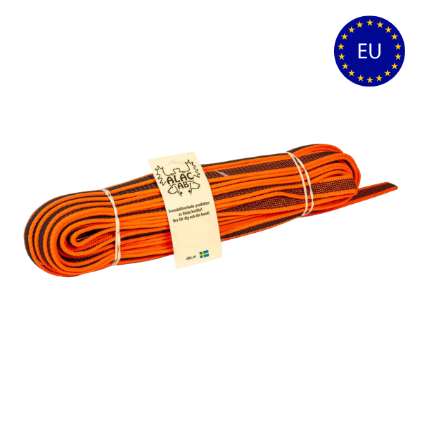 Hundesnor - Alac Track Line Anti-Slip 20mm x 15m - FjeldgaardShop.dk Sporline Alac
