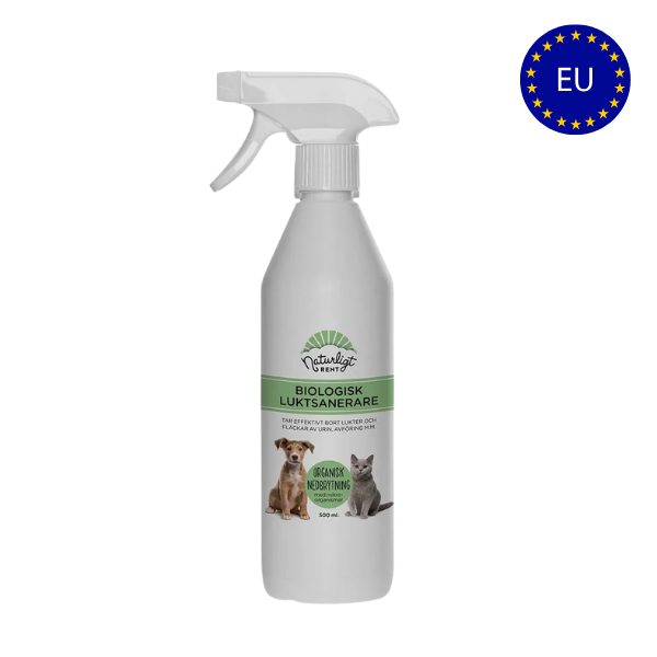NATUR-ligt RENT Biologisk Lugt Eliminator (EU) - FjeldgaardShop.dk Rengøring NATUR-ligt RENT