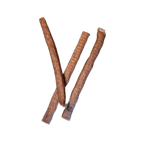 Snack'it Oksekødstang 12-15 cm. (hård) 250 gr.(EU) - FjeldgaardShop.dk Natursnacks Okse Snack'it