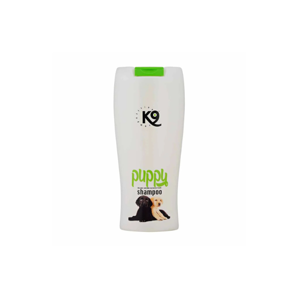 K9 Hvalpeshampoo 300 ml.(EU) - FjeldgaardShop.dk Hvalpeshampoo K9