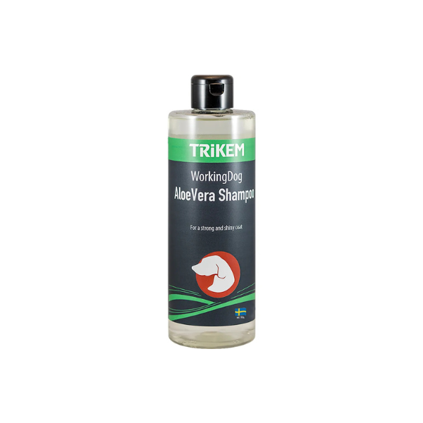 Hundeshampoo - Trikem WorkingDog Aloe Vera Shampoo 500 ml. - FjeldgaardShop.dk Hundeshampoo & balsam Trikem