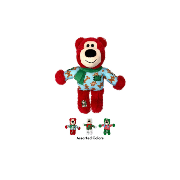 KONG Julelegetøj Wild Knots Bear - udgår - FjeldgaardShop.dk KONG KONG