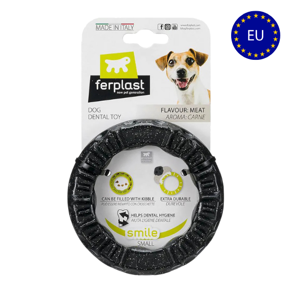 Hundelegetøj - Ferplast Smile Hundering - FjeldgaardShop.dk Hundelegetøj Ferplast