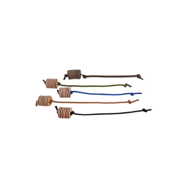 Alac juguete de cuero para perros