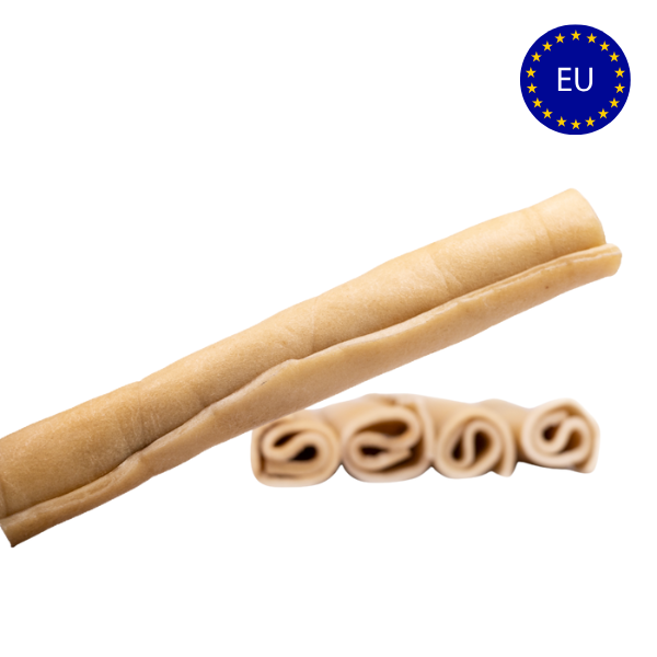 Snack'it Okse Pandebraskruller Premium ca. 25 cm. 1 kg. - FjeldgaardShop.dk Naturlige tyggeben Snackït