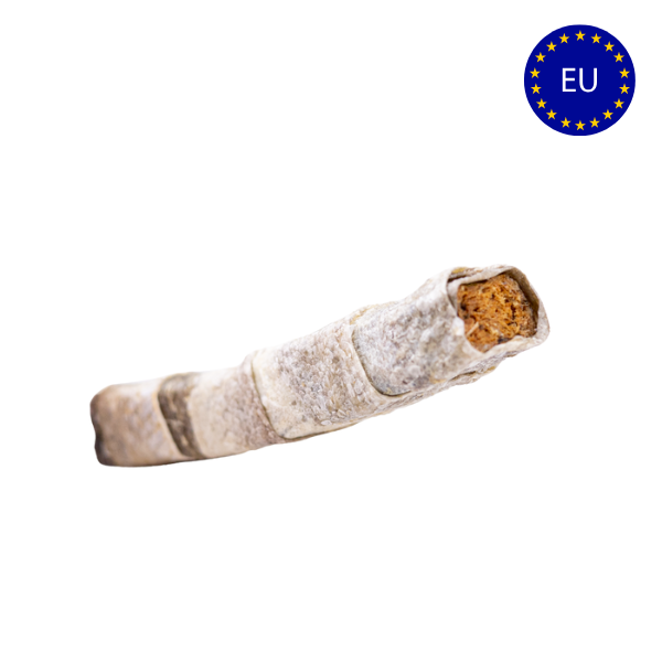 Natursnack - Snack'it Torskeskind med fyld 100 gr. - FjeldgaardShop.dk Natursnacks Fisk Snack'it