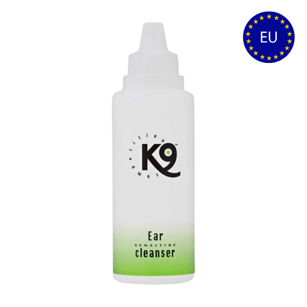 K9 Ear Cleaner Sensitive 150 ml. by K9